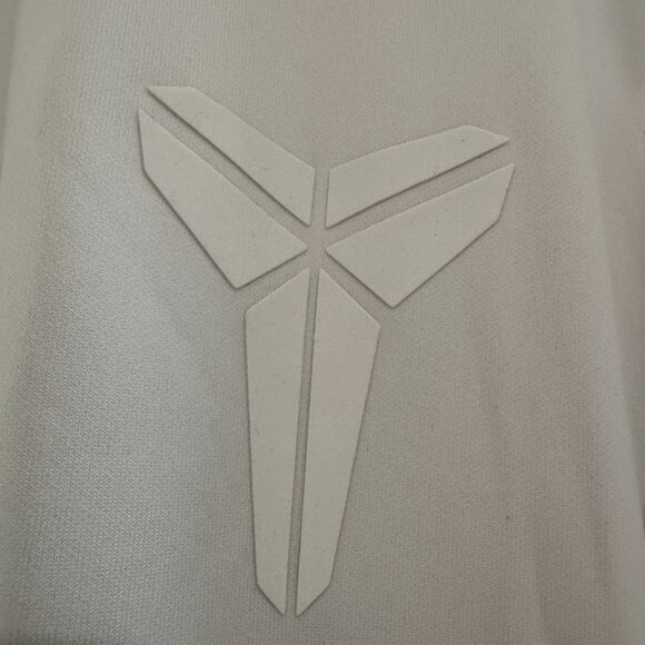 Nike Dri-FIT Kobe Bryant Halo Full-Zip Track Jacket White FZ0936-100 Mens NEW - Picture 4 of 11